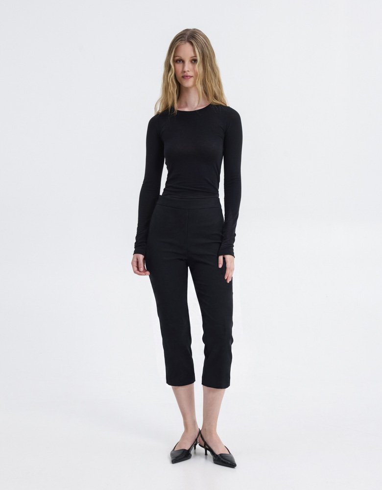 Sunset go Kelly capri black